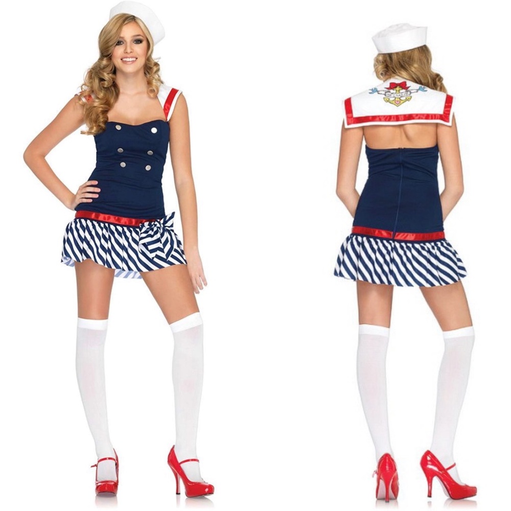 Harbor Hottie Costume